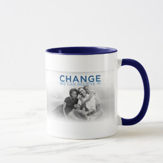 Mug Valeurs familiales d'Obama