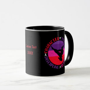 Mug Valeurs fondamentales des arts martiaux - Karate