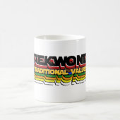 Mug Valeurs traditionnelles TaeKwonDo (Centre)