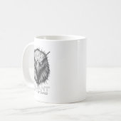 Mug Valiant Faith Stand Eagle Christian Courage Streng (Devant gauche)
