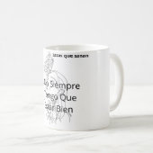 Mug Validación Emocional Regalo Taza  (Devant droit)