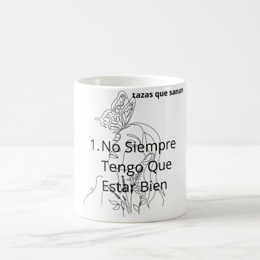 Mug Validación Emocional Regalo Taza  (Centre)