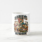 Mug Valise prête, moi pas encore – flamant rose (Centre)
