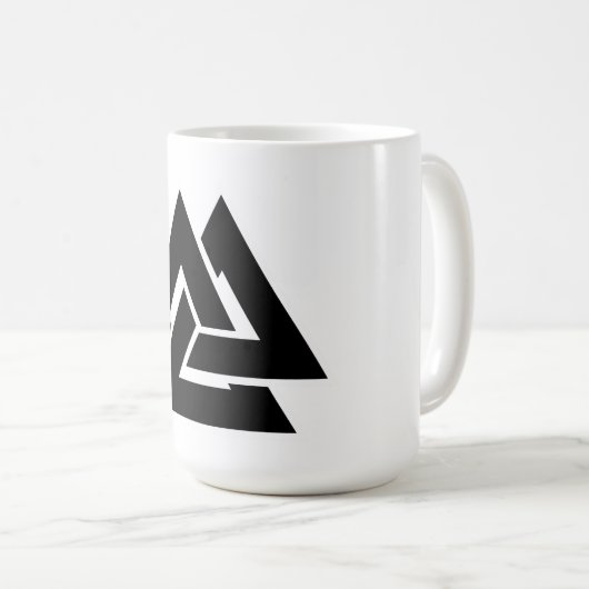 Mug  Valknut (Devant droit)
