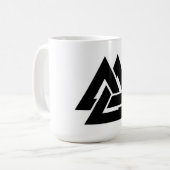 Mug  Valknut (Devant gauche)