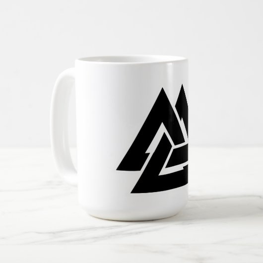 Mug  Valknut (Devant gauche)