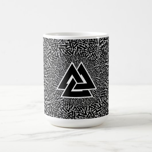 Mug Valknut (Centre)