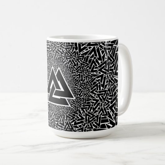 Mug Valknut (Devant droit)