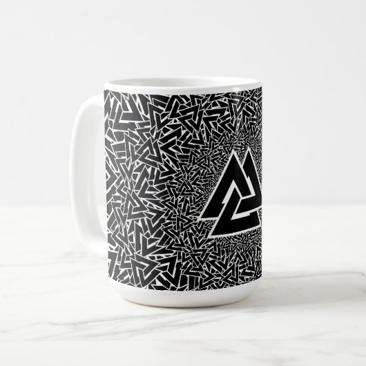 Mug Valknut (Devant gauche)