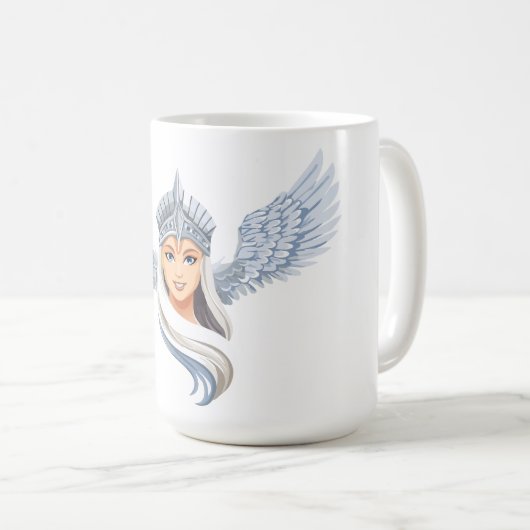 Mug Valkyrie (Devant droit)
