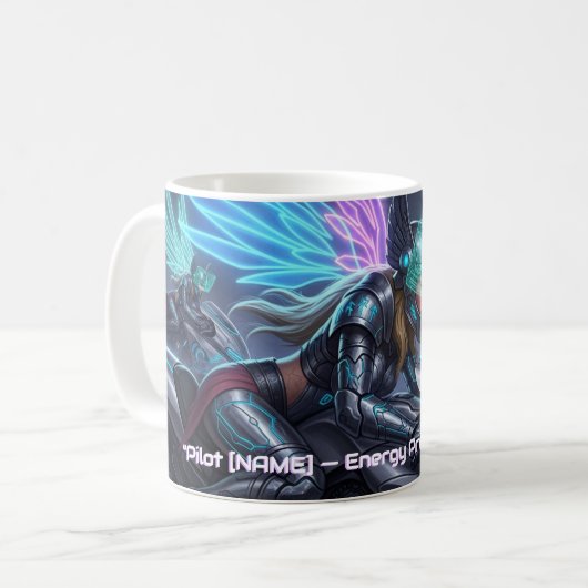 Mug Valkyrie Mech Riders (Devant gauche)