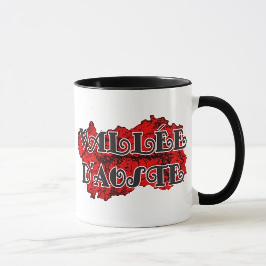 Mug Vallée d'Aoste (Droite)