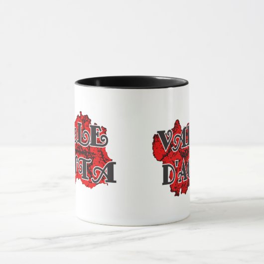 Mug Vallée d'Aoste (Centre)