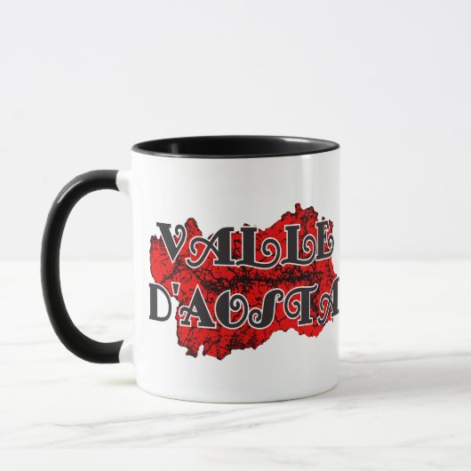 Mug Vallée d'Aoste (Gauche)