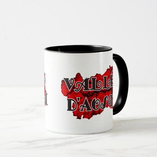 Mug Vallée d'Aoste (Devant droit)