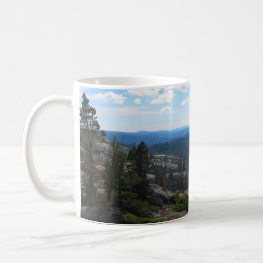 Mug Vallée de Crystal Range, désert de Desolation (Gauche)
