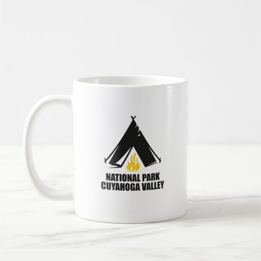 Mug Vallée de Cuyahoga - Ohio (Gauche)