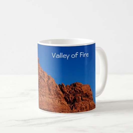 Mug Vallée de Feu (Devant droit)