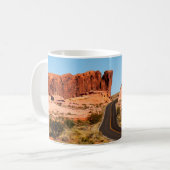 Mug Vallée de feu Parc d'état Nevada Amérique USA (Devant gauche)