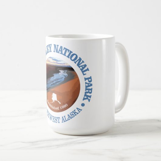 Mug Vallée de Kobuk (NP2) (Devant droit)
