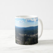 Mug Vallée de la chaîne de cristaux, désolation sauvag (Devant droit)