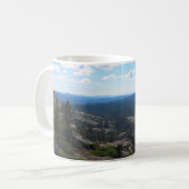 Mug Vallée de la chaîne de cristaux, désolation sauvag (Devant gauche)