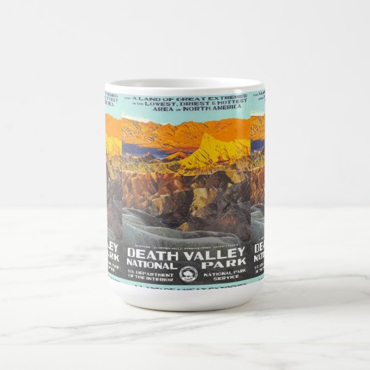 Mug Vallée de la mort (Centre)