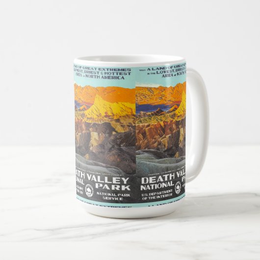 Mug Vallée de la mort (Devant droit)