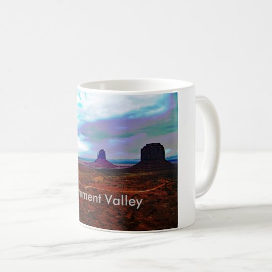 Mug Vallée de monument (Devant droit)