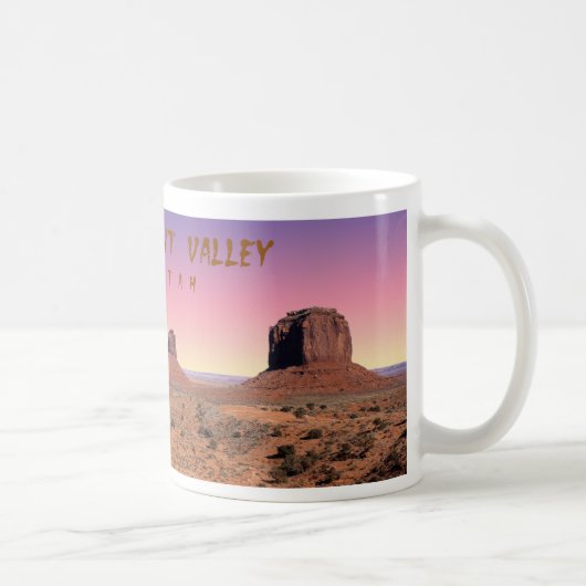 Mug Vallée de monument (Droite)