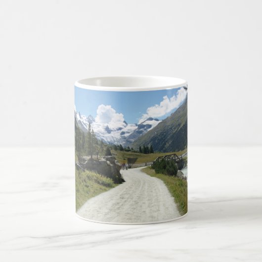 Mug Vallée de Roseg, Suisse (Centre)