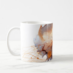 Mug Vallée de Splash. Le luxe naturel. Royal Art. Orie