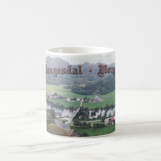 Mug vallée de Tengesdal (Centre)