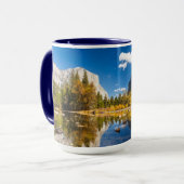 Mug Vallée de Yosemite à l'automne (Devant gauche)