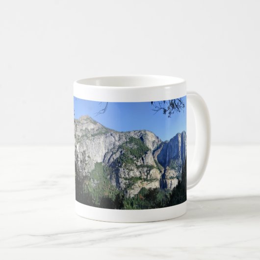 Mug Vallée de Yosemite à partir du sentier Four Mile - (Devant droit)