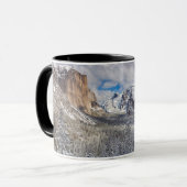 Mug Vallée de Yosemite dans la neige (Devant gauche)