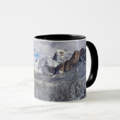 Mug Vallée de Yosemite dans la neige (Devant droit)