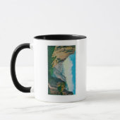 Mug Vallée de Yosemite de Artist's Point (Gauche)