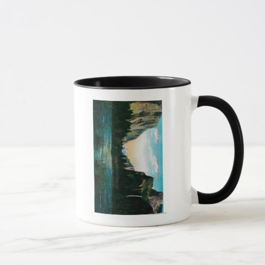 Mug Vallée de Yosemite de la prairie de Voile nuptiale (Droite)