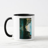 Mug Vallée de Yosemite de la prairie de Voile nuptiale (Gauche)