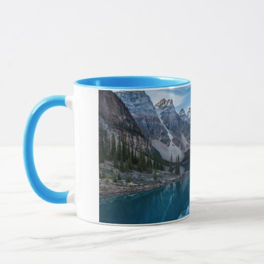 Mug Vallée des Dix Pics, parc national Banff (Gauche)