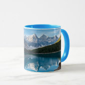 Mug Vallée des Dix Pics, parc national Banff (Devant droit)