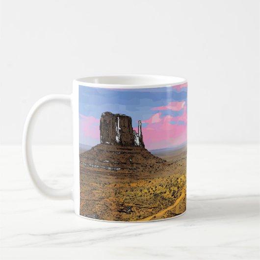 Mug Vallée des Monuments. (Gauche)