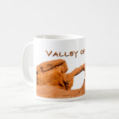 Mug Vallée du feu du Nevada (Devant gauche)
