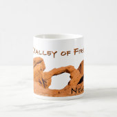 Mug Vallée du feu du Nevada (Centre)
