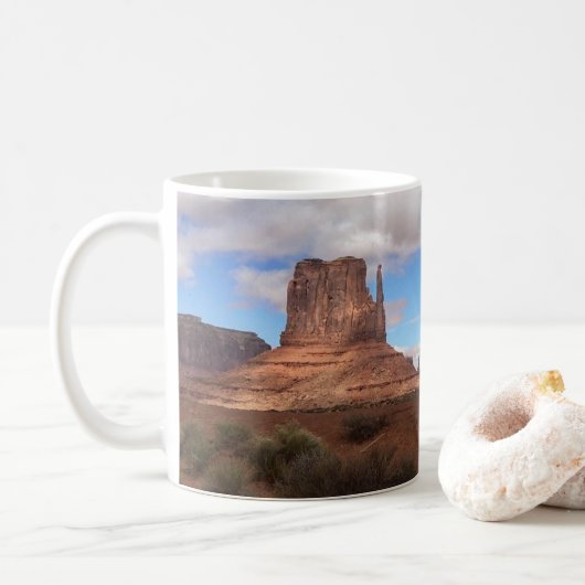 Mug Vallée du Monument (Avec donut)