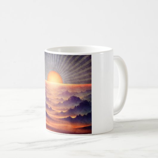 Mug Vallée du Soleil (Devant droit)
