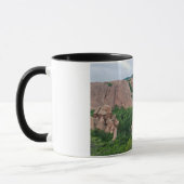 Mug Vallée et formations rocheuses à Roxborough (Gauche)