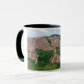 Mug Vallée et formations rocheuses à Roxborough (Devant gauche)