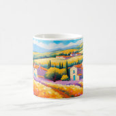 Mug Vallée Florale Paysage de Provence (Centre)